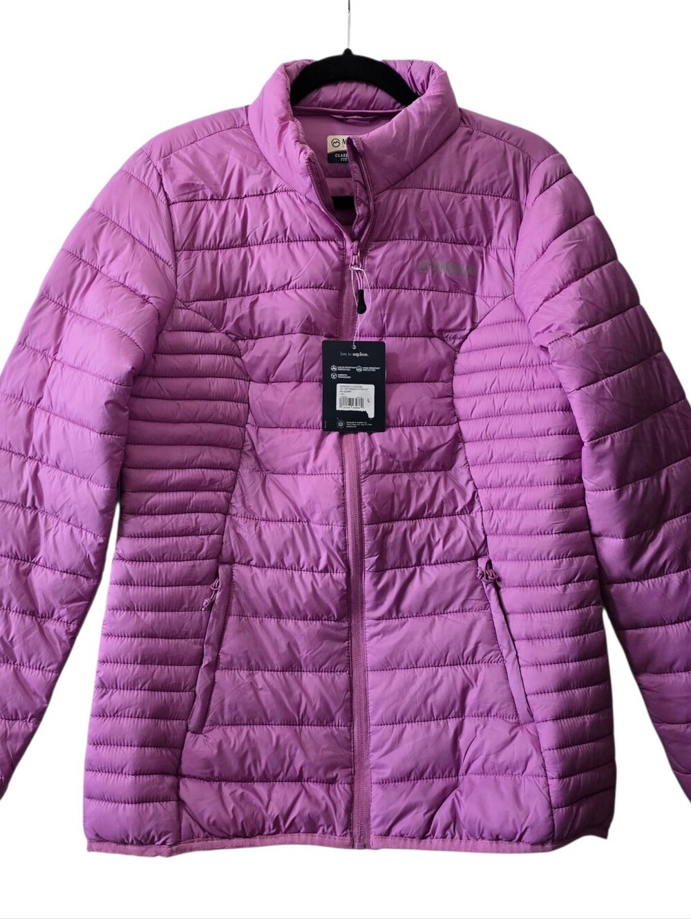 Womans Lightweight Quilted Jacket - Pink Magellan Outdoors